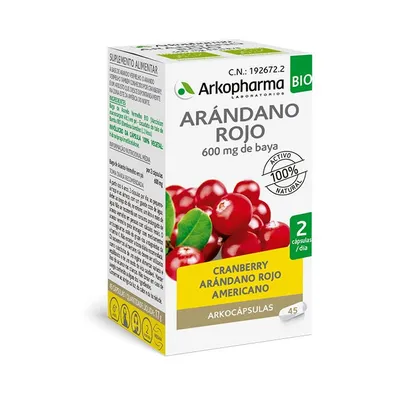 Zdjęcie produktu dla Arkopharma Żurawina 45 kapsułek