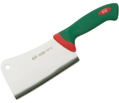 Immagine prodotto di Mannaia Sanelli, manico ergonomico, lunghezza lama 16 cm