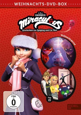 Produktbild von Miraculous-Xmas-Box-DVD