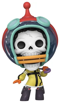 Produktbild von Funko Pop! Animation: One Piece - Brook (Egghead) #2147