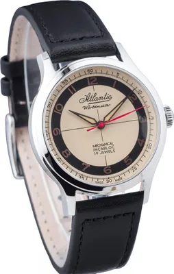 Obrázek produktu pro Atlantic Worldmaster Incabloc Mechanische Herrenuhr Outlet