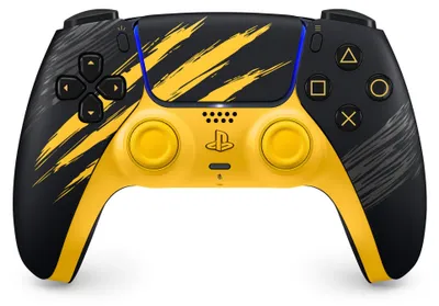 Zdjęcie produktu dla Sony Interactive Entertainment DualSense - Marvel's Wolverine, Gamepad, PlayStation 5, Przycisk menu, Przycisk opcji, Przycisk start, D-pad, Przycisk Home, Przycisk udostępniania,..., Cyfrowy, Różne, Przewodowy i Bezprzewodowy