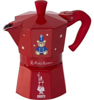 Productafbeelding van Bialetti Moka Express, 3 kopjes, kleur: oranje