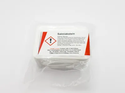 Produktbild von Salmiakstein 65x45x38 mm, Ideal zum Reinigen von Kupfer-Lötspitzen beim Weichlöten