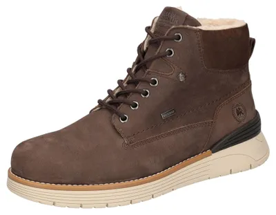 Zdjęcie produktu dla Brązowe sznurowane buty Lerros