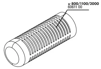 Productafbeelding van JBL Aanzuigkorf voor ProFlow u800/1100/2
