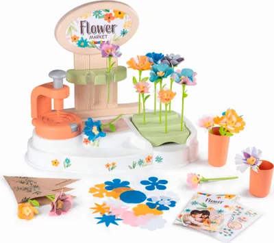 Produktbild von Smoby Kreativset Flower Market
