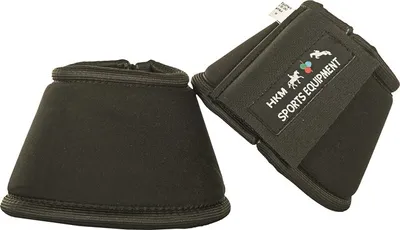 Produktbild von HKM Softopren Hufglocke FInja, Größe:M, Farbe:schwarz