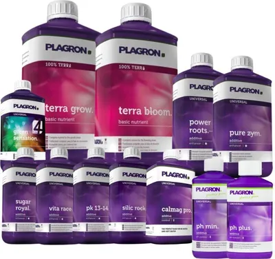 Obrázek produktu pro Plagron Terra Starterbox - Kompletní sada pro péči o rostliny (12 kusů)