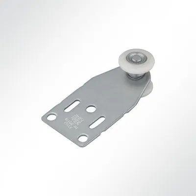 Produktbild von Lysel Laufrolle Führungsrollen Laufwagen Rollenlaufwerk Nylonrolle Laufschiene 35 Kg (10 Stück)