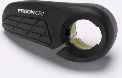 Image de Cornes de guidon Ergon Gp2 Left Noir Noir One Size