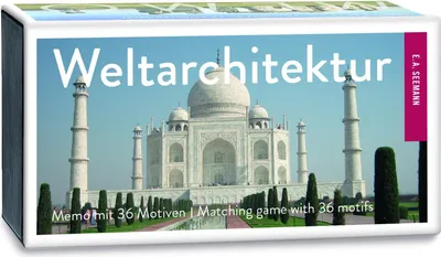 Produktbild von Weltarchitektur. Memo