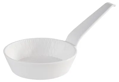 Produktbild von APS 84776 Schale MINI, Melamin, 70 ml, Ø 8,5 cm, Höhe 2,5 cm, weiß, 48 Stück