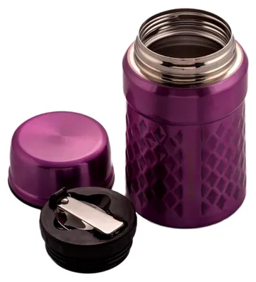 Produktbild von Foodjar 620 ml Thermobehälter aus Edelstahl