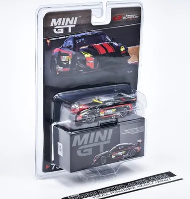 Image de Nissan GT-R NISMO GT3 #360 "RUNUP RIVAUX GT-R" TOMEI SPORTS 2023 SUPER GT SERIES - Mini GT 1:64