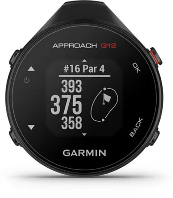 Obrázek produktu pro Garmin G12, GPS navigace, Černá, 45,8 mm, 12,4 mm, 53,1 mm, 25,1 g