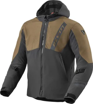 Image de Revit Potential GTX veste textile imperméable pour moto, gris/marron, S