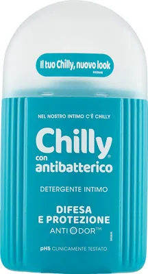Produktbild von CHILLY Intimate Cleanser with Antibacterial 200ml