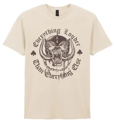 Produktbild von Motörhead Everything Louder T-Shirt