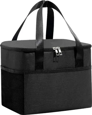 Produktbild von J&W Brotzeittasche Zorhgigoth schwarz One size