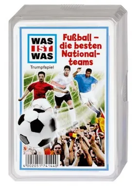 Produktbild von Kosmos 741440 - was IST was Fußball Trumpfspiel, White