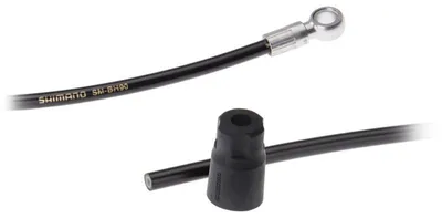 Image de Flexible hydraulique Shimano SM-BH90-SBLS - 170 cm, noir