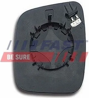 Produktbild von FAST Spiegelglas Außenspiegel für FIAT QUBO (225) Beheizbar Konvex FT88564