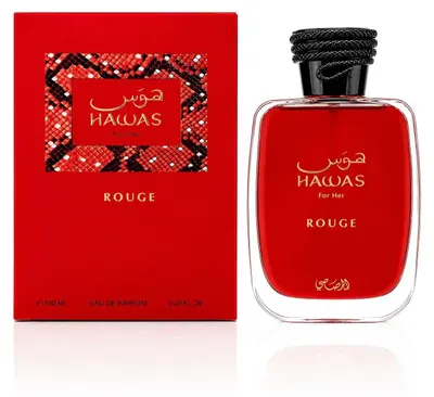 Immagine prodotto di Rasasi Hawas Rouge, eau de parfum, 100 ml
