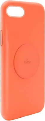 Image de Coque Icon Silicon Soft FLUO IP 6/7/8/SE 20 Orange