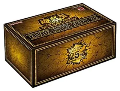 Obrázok produktu pre Yu-Gi-Oh! Quarter Century Duelist Box japonský