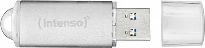 Obrázok produktu pre Intenso MEMORY DRIVE FLASH USB3.2 64GB/3541490, 64 GB, USB Typ-A, 3.2 Gen 1 (3.1 Gen 1), 70 MB/s, Čiapky, Strieborná