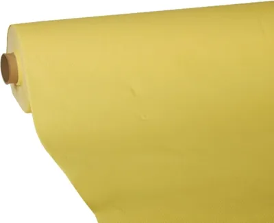 Produktbild von PAPSTAR Tischdecke ROYAL Collection 81903 gelb 118,0 cm x 25,0 m