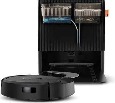 Produktbild von iRobot iRobot Roomba Combo 10 Max + AutoWash Dock - Staubsauger- und Wischroboter - Selbstreinigend - Objekterkennung und -vermeidung - X0858