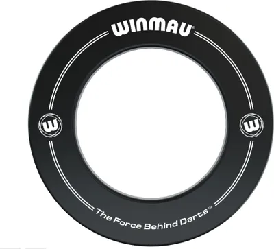 Zdjęcie produktu dla Winmau Printed Black, Obudowa rzutkowa, Czarny, Poliuretan, Okrągły, 67,5 cm
