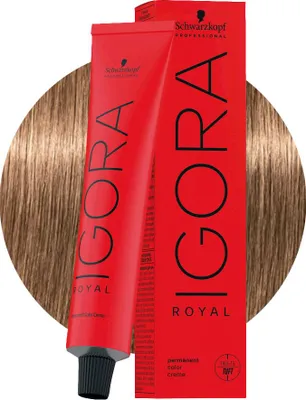 Produktbild von Schwarzkopf Igora Royal Nudes Schwarzkopf Igora Royal Permanent Colour 8-46 Nº 8.0-rubio claro 60 ml