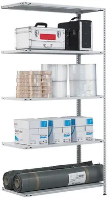 Produktbild von SCHULTE Lagertechnik Schraubregal AR 250 kg 2000x1000x400mm 5Böd verzSCHULTE Lagertechnik