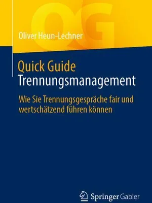 Zdjęcie produktu dla Quick Guide Trennungsmanagement