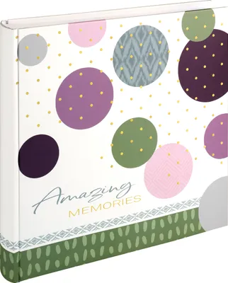 Produktbild von Walther Amazing Memories   30x30 100 S. Buchalbum grün     MX485A