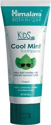 Produktbild von Nahrungsergänzungsmittel Himalaya Kinderzahnpasta Cool Mint Toothpaste (80 g) 6387