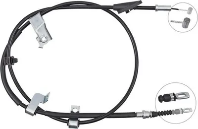 Produktbild von A.B.S. Handbremsseil Seilzug Feststellbremse für HONDA CIVIC IX (FK) Hinten Links K10070