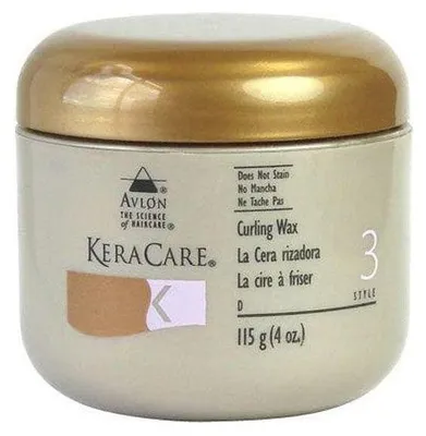 Obrázok produktu pre KeraCare Curling Wax 4oz.