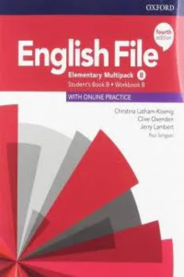 Image de English File: Elementary: Student's Book/Workbook Multi-Pack B