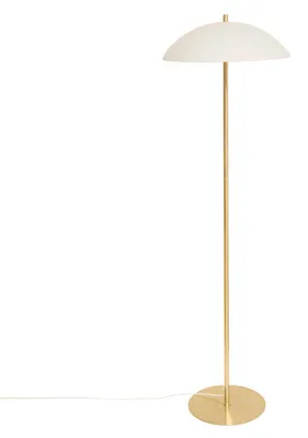 Obrázok produktu pre HOMLA Stojaca lampa DELCIA, biela, 45 x 150 cm