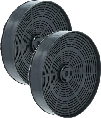 Produktbild von vhbw 2x Aktivkohlefilter Ersatz für ZANKER 400613481/3, 400600923/9, 400613483/9, 400613482/1, 400615831/7, 400614337/6 für Dunstabzugshaube