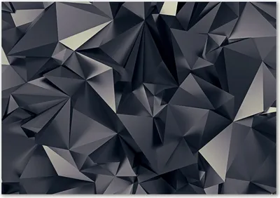 Produktbild von Tulup® Leinwandbild - 100x70 cm - Wandkunst - Drucke auf Leinwand - Leinwanddruck  - Sonstige - Schwarz - Abstraktes