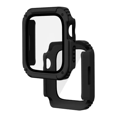 Immagine prodotto di Avizar, protezione completa con pellicola per Apple Watch Series 6 / 5 / 4, 44 mm, nero