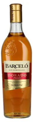 Produktbild von Ron Barcelo Dorado 37,5% 0,7L