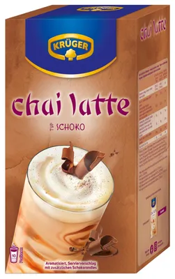 Image de Krüger You Chai Latte Typ Schoko Sweet India extra cremig | 10 Portionen