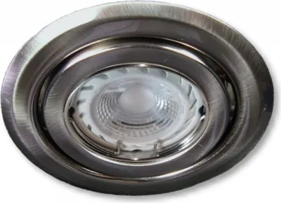 Produktbild von C-Light Flacher 230V LED Spot SSD004 alu gebürstet GU10-Modul 4,5W neutralweiss