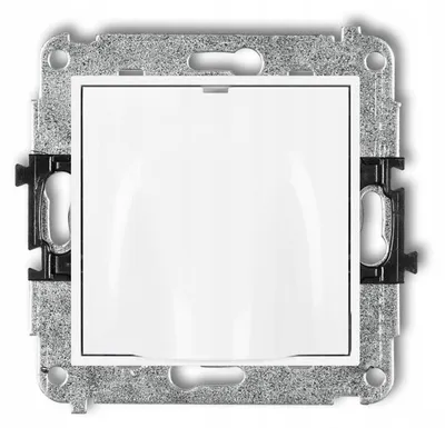 Immagine prodotto di Karlik, passacavo mini, bianco, da incasso
